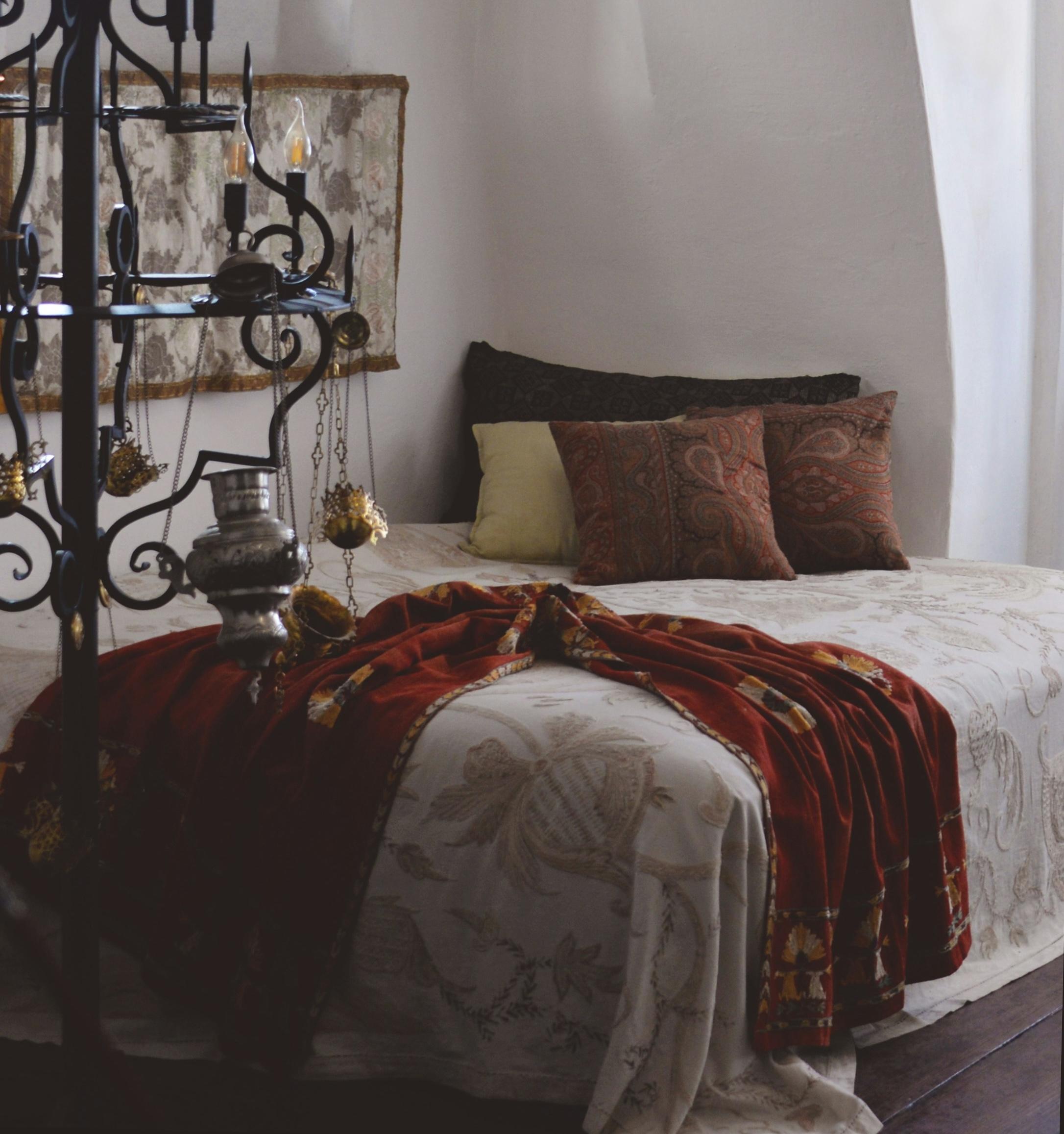 Top-floor suite with Marrakech views from private terrace